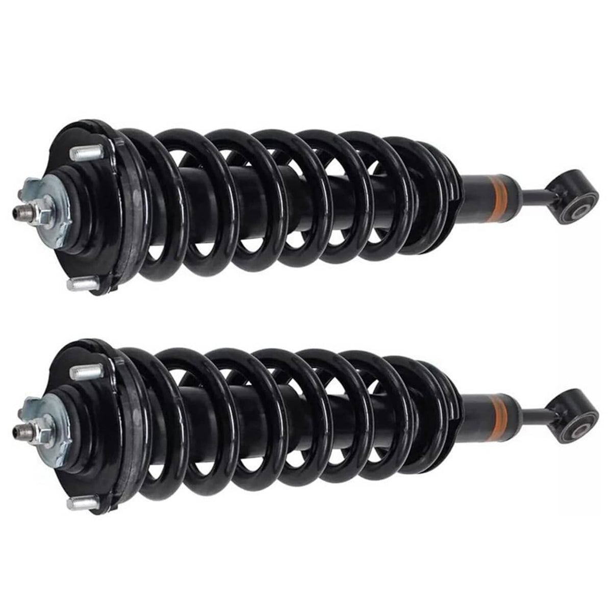 Solidspare 2x Front Shock Absorber Strut Assys For Lexus GX470 J120 Toyota Land Cruiser 120
