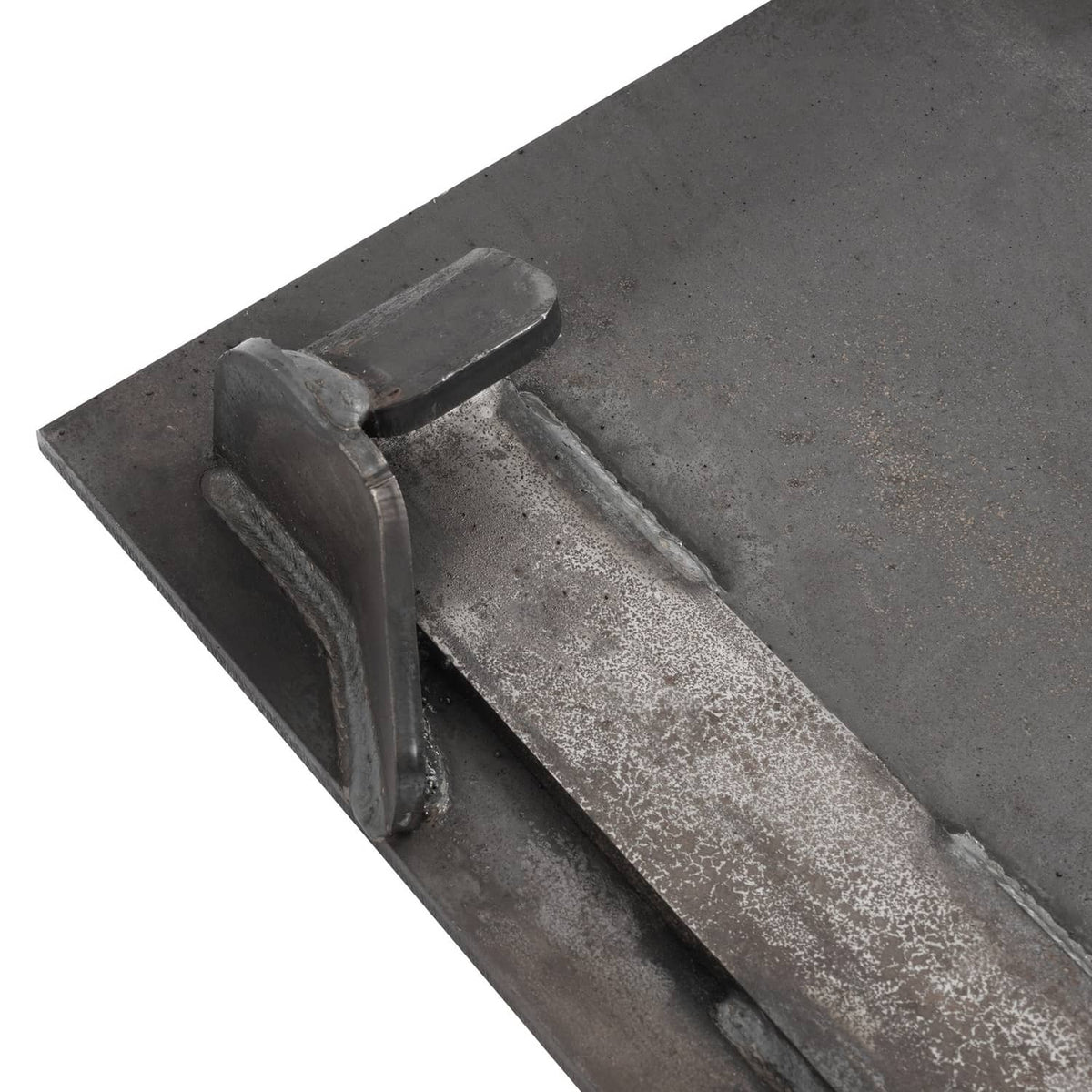 Solidspare Quick Attach Plate Mount Bracket Steel Fits Avant Loader Screw-On Heavy-Duty