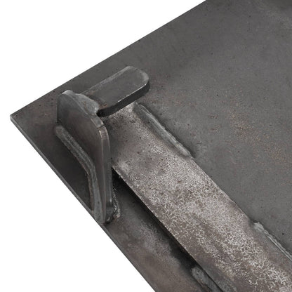 Solidspare Quick Attach Plate Mount Bracket Steel Fits Avant Loader Screw-On Heavy-Duty