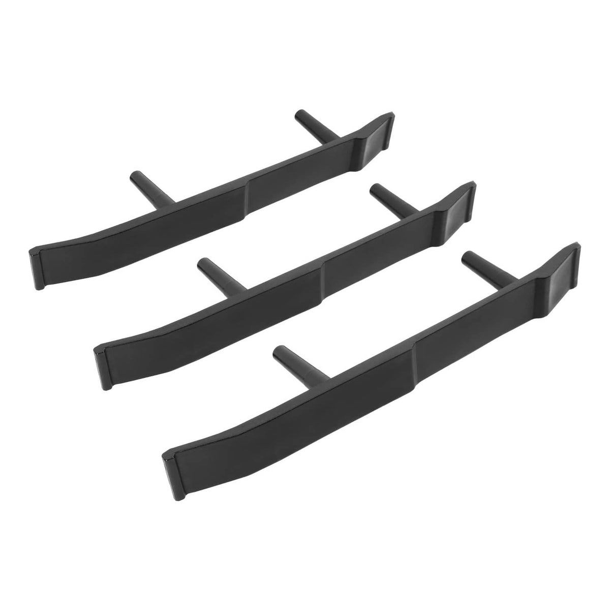 Solid Spare Tailgate Trim Panel Bracket Set Fits Ford F-150 1987-1996 / F250 F350 1987-1997