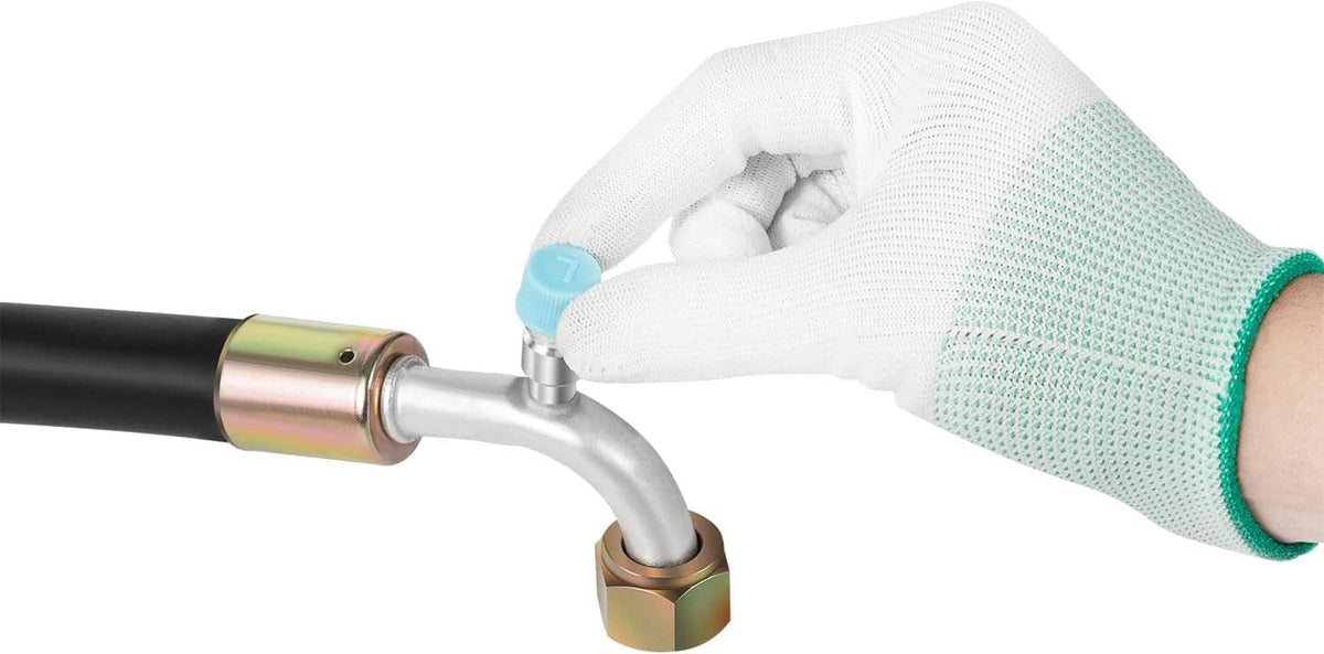 Solidspare Air Conditioning Hose & Fitting Kit Includes 6.5ft #6#8#10 AC Hoses and Fittings
