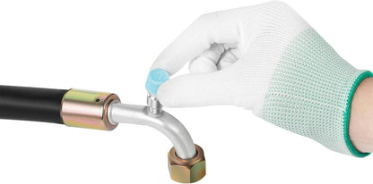 Solidspare Air Conditioning Hose & Fitting Kit Includes 6.5ft #6#8#10 AC Hoses and Fittings