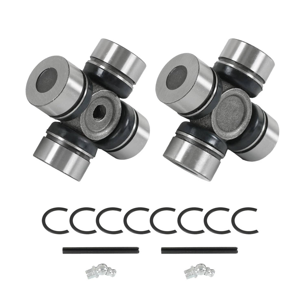 Solidspare 2×Prop Shaft U-Joint for Polaris RZR Ranger Sportsman General 1000 900 800 Front