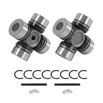Solidspare 2×Prop Shaft U-Joint for Polaris RZR Ranger Sportsman General 1000 900 800 Front