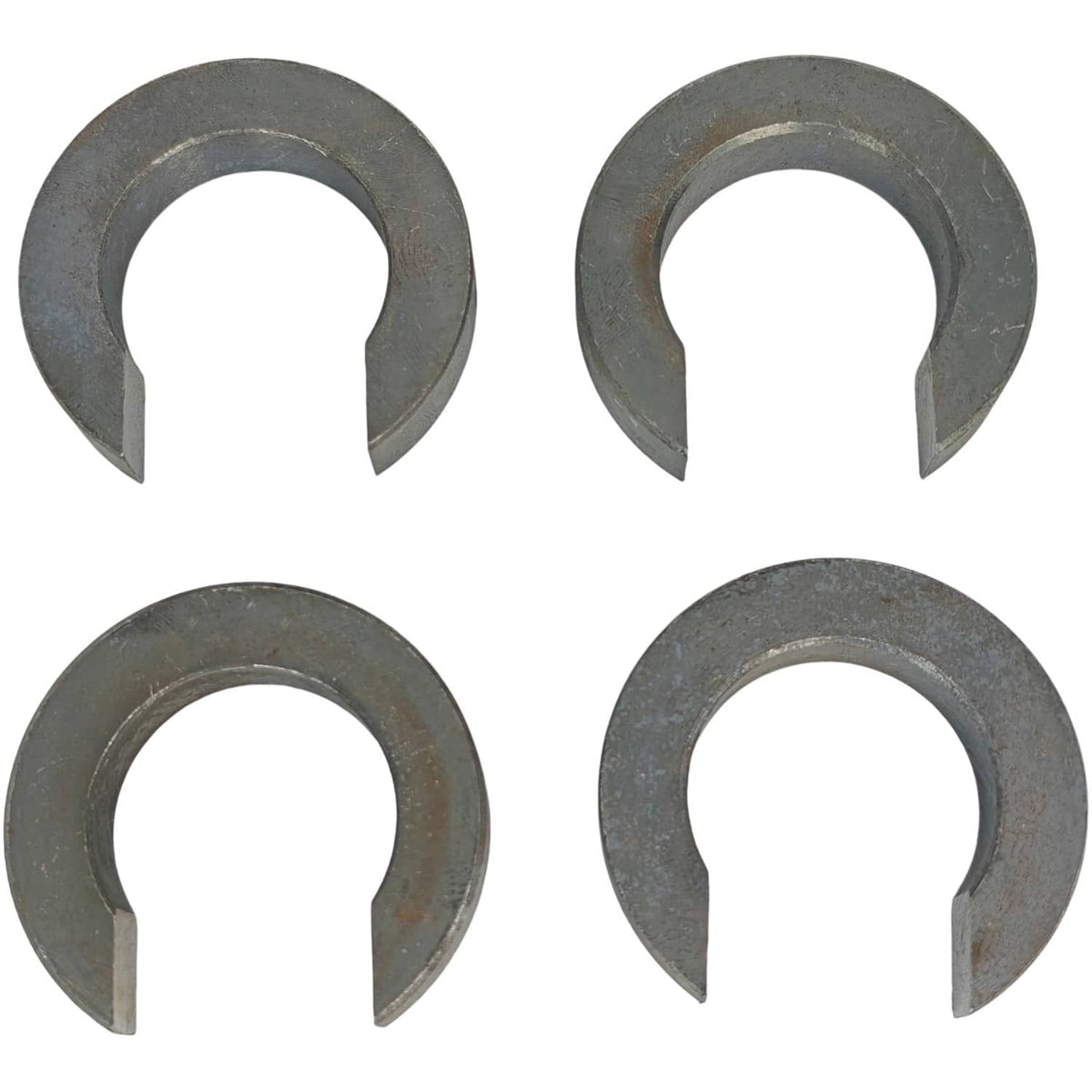 Solid Spare 4PK Fit Wright C-Type Notched Caster Spacer 13990022 Stander Mower