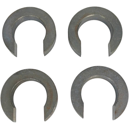 Solid Spare 4PK Fit Wright C-Type Notched Caster Spacer 13990022 Stander Mower
