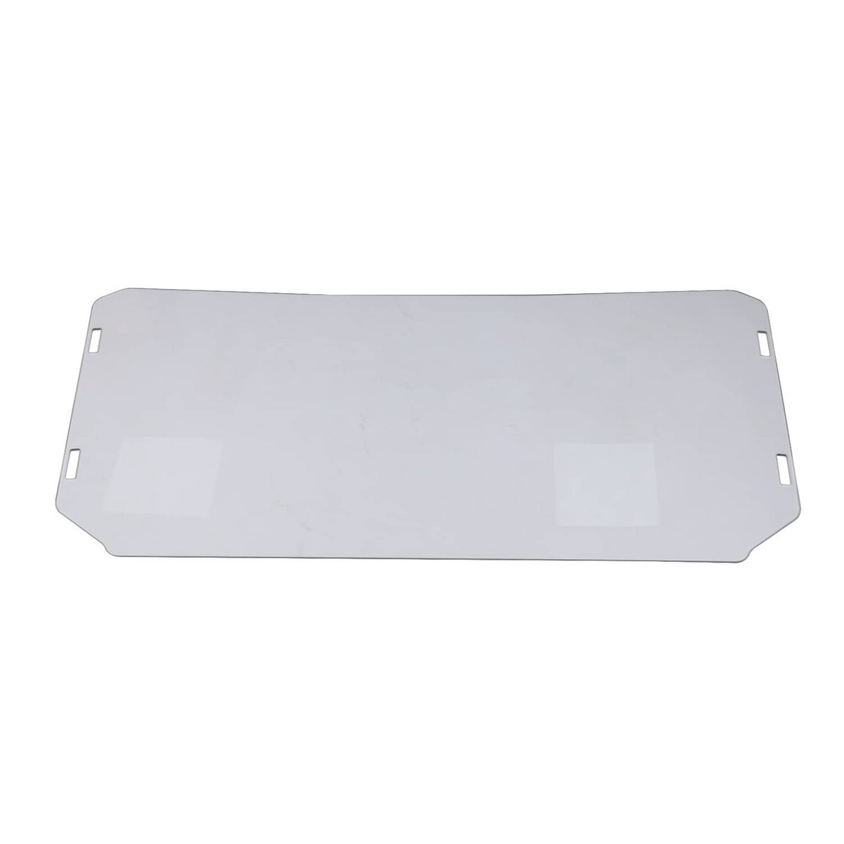 Solidspare Front Windshield For Polaris General 1000 / 4 2016+ Clear Scratch Resistant Flip