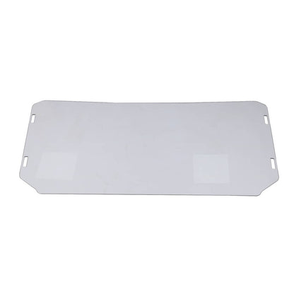 Solidspare Front Windshield For Polaris General 1000 / 4 2016+ Clear Scratch Resistant Flip