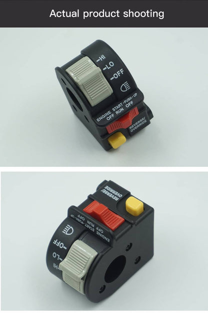 Solidspare 4010262 Left Handlebar Headlight On/Off Switch for Polaris Sportsman 335 400 500