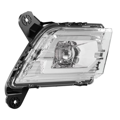 Solid Spare For 2019 2020 2021 2022 Chevy Silverado 1500 2500HD 3500HD LED Fog Lights Lamps