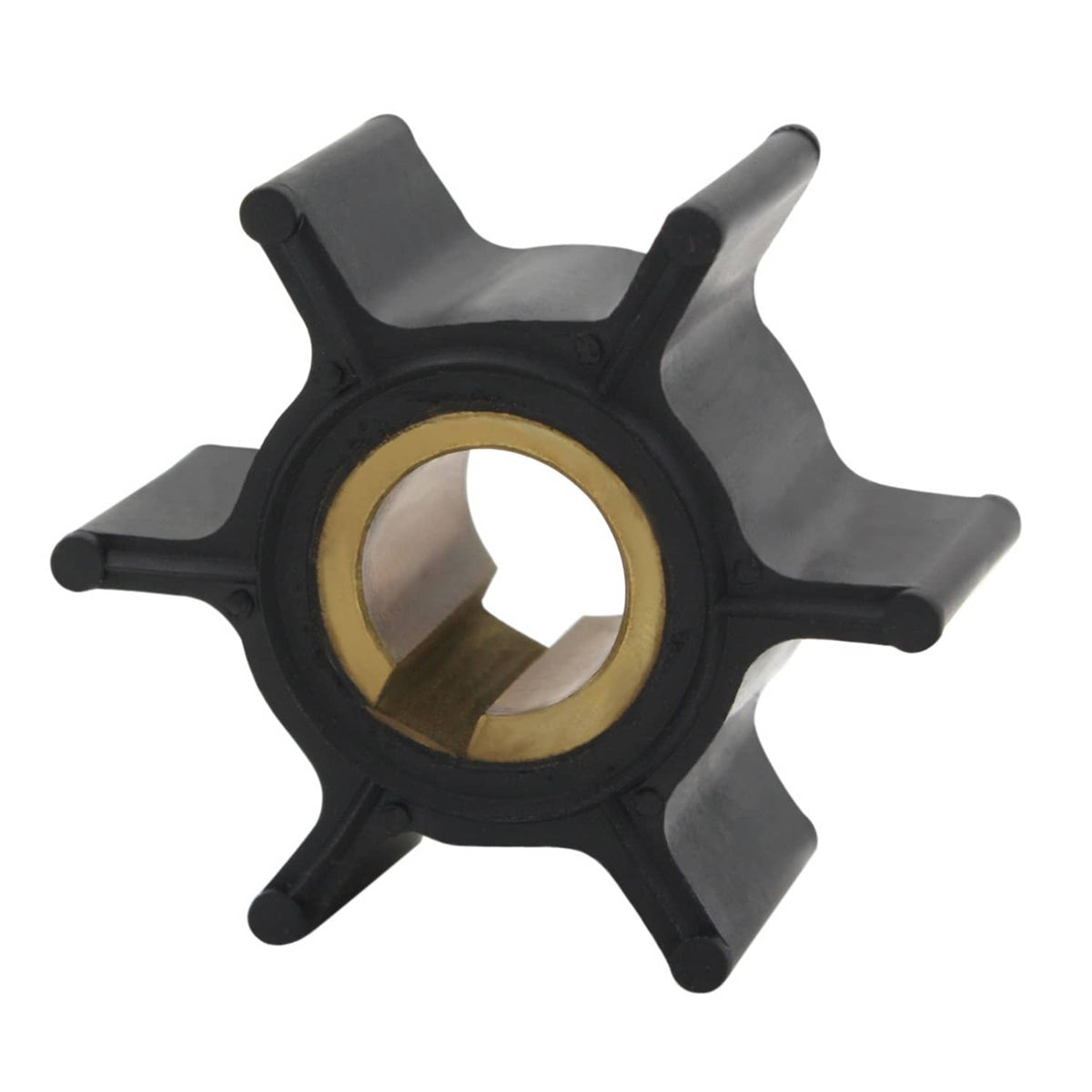 Solid Spare Water Pump Impeller For Evinrude Johnson OMC 2HP 4HP 6HP Sierra 18-3090 9-45210