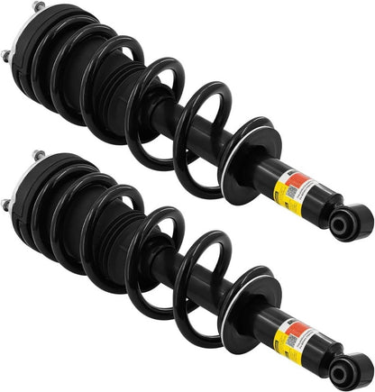 Solidspare 4x Front Rear Shock Struts Magnetic Fit 2021-2024 Escalade Chevy Tahoe GMC Yukon