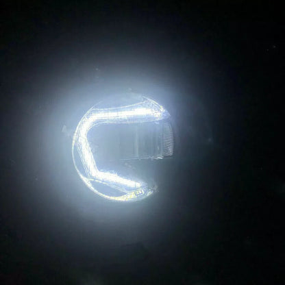 NEW For 2012-2014 Subaru Impreza Pair Front Bumper LED Fog Lights Driving Lamps