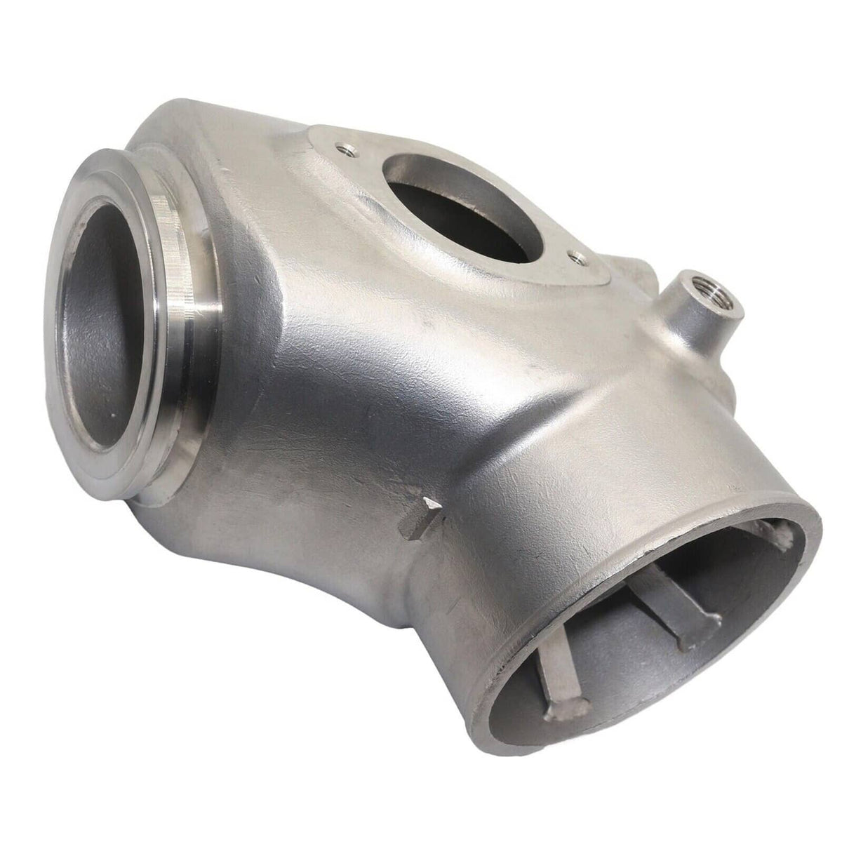 Solid Spare Stainless steel Elbow for Volvo Penta D4-180 / D4-320 Replaces 21684826 3884701