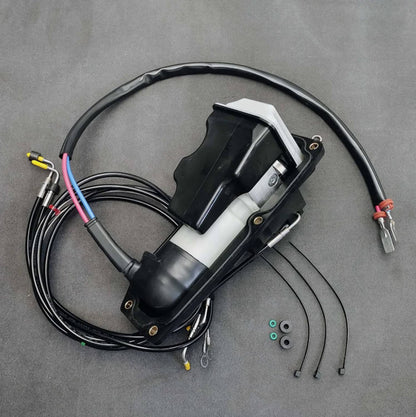 Solidspare New Power Trim Actuator Motor Assembly Fit For Volvo Penta SX-A DPS-A-B 21945915