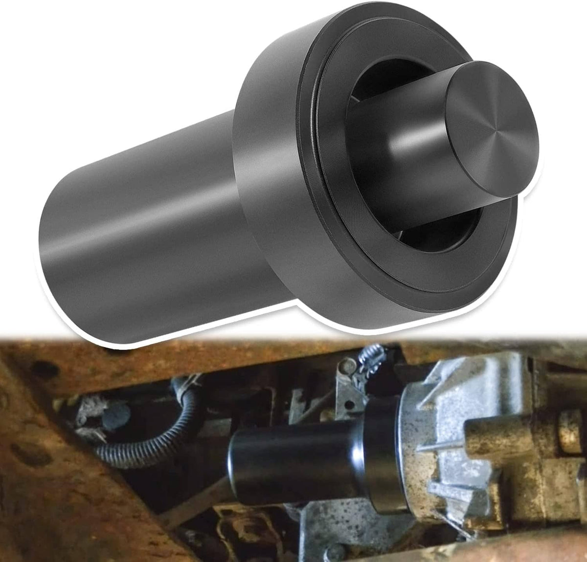 Solidspare For Chevy GMC NP246 Front-Output Seal Install Tool 1998up T-M109RAC Adapt-A-Case