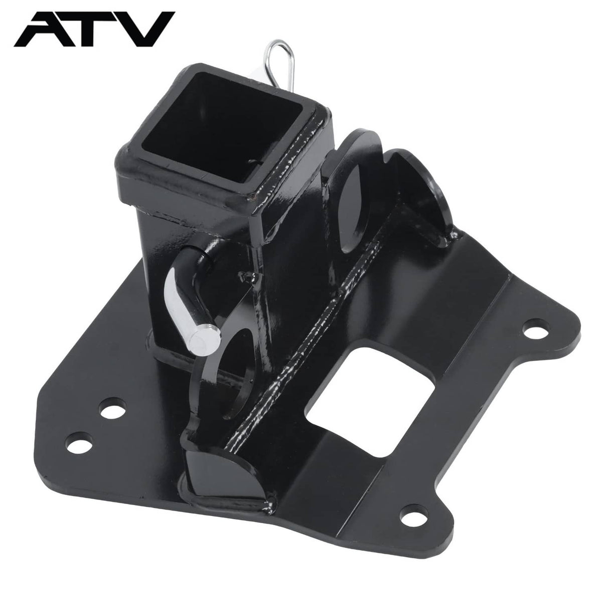 Solidspare UTV 2'' Rear Receiver Tow Hitch For Polaris RZR XP 1000 RZR XP 4 1000 2014+