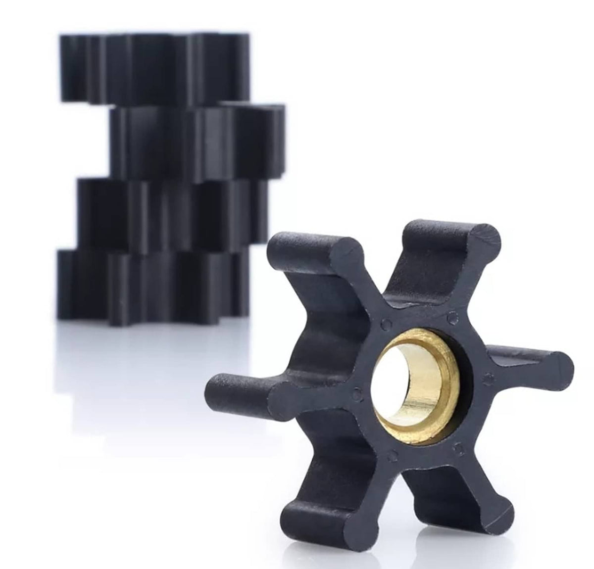 Solid Spare Utility Pump Replacement Impeller for Trupow Model PAS-30 and PDS-30 5 Pack
