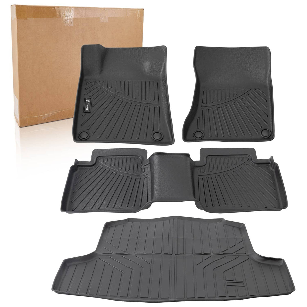 Solidspare Floor Mats + Cargo Liner For 2019 2020 2021 2022 2023 2024 2025 Nissan Altima