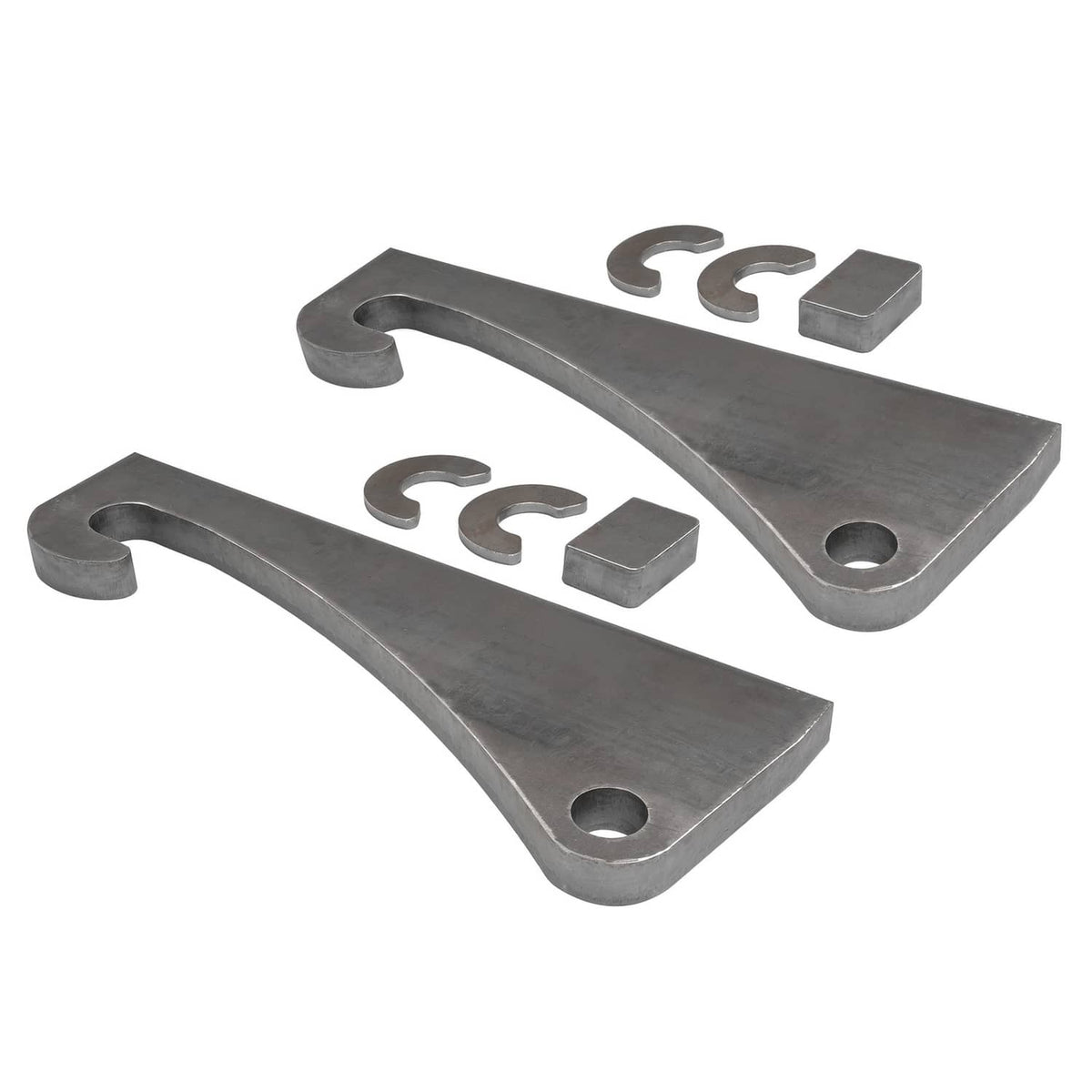 Solidspare Blank Quick Attach Bracket Quick Tach For Volvo Loader Mounts W/Ears Thick