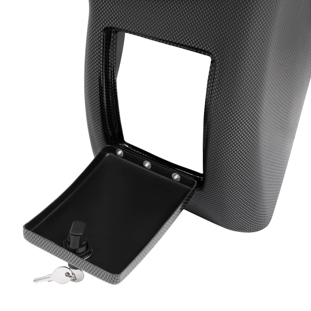 Solidspare Golf Cart Carbon Fiber Style Radio & Speaker Dash Cover For EZGO RXV 2008-up