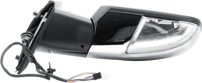 Solidspare For 2013-19 Dodge Ram 1500 Chrome Power Folding Heated Right Mirror & LED Signal