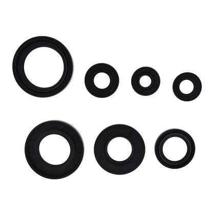 Solidspare new For Yamaha Blaster 200 YFS200 1988-06  Engine Crank 7 Piece Oil Seal Set Kit