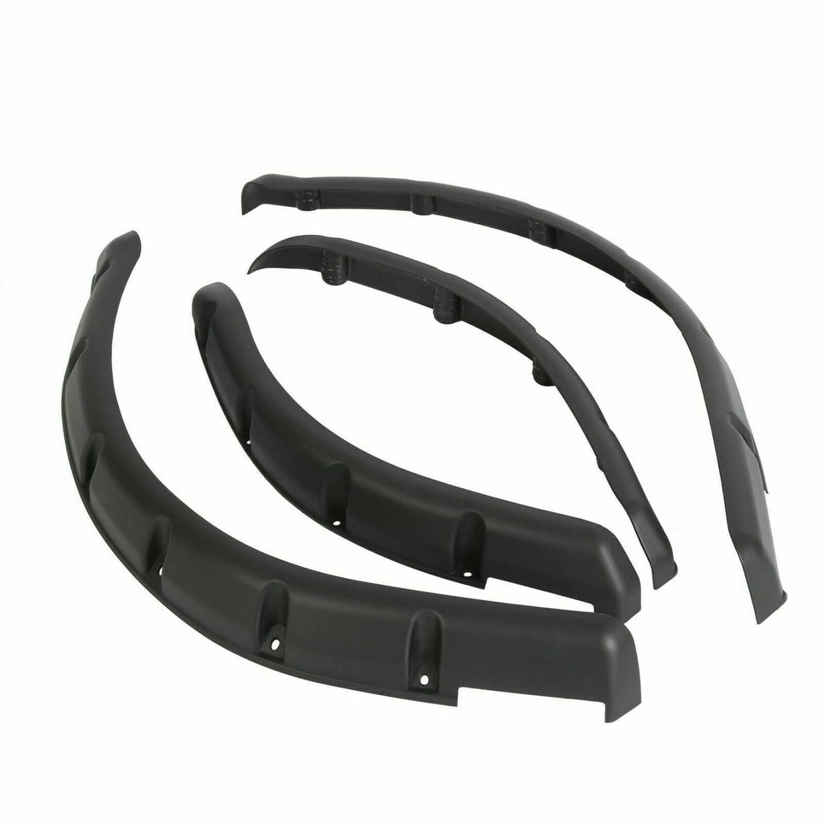 Solidspare Golf Carts Front Rear Fender Flares W/ Stainless Screws For Club Car DS 1993-UP