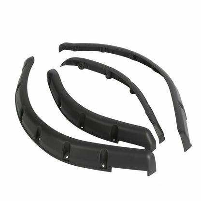 Solidspare Golf Carts Front Rear Fender Flares W/ Stainless Screws For Club Car DS 1993-UP