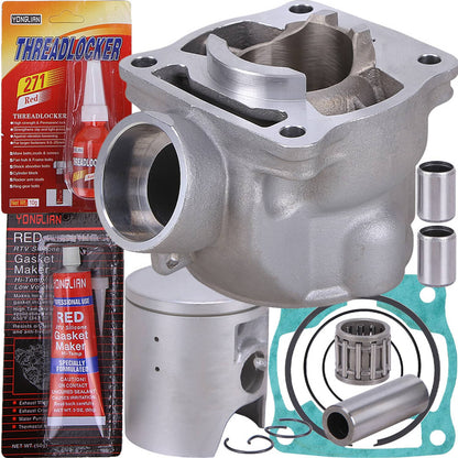 Solidspare 85cc Cylinder Piston Gasket Top End Kit for 2002-2020 Yamaha YZ85 4ES-11311-30