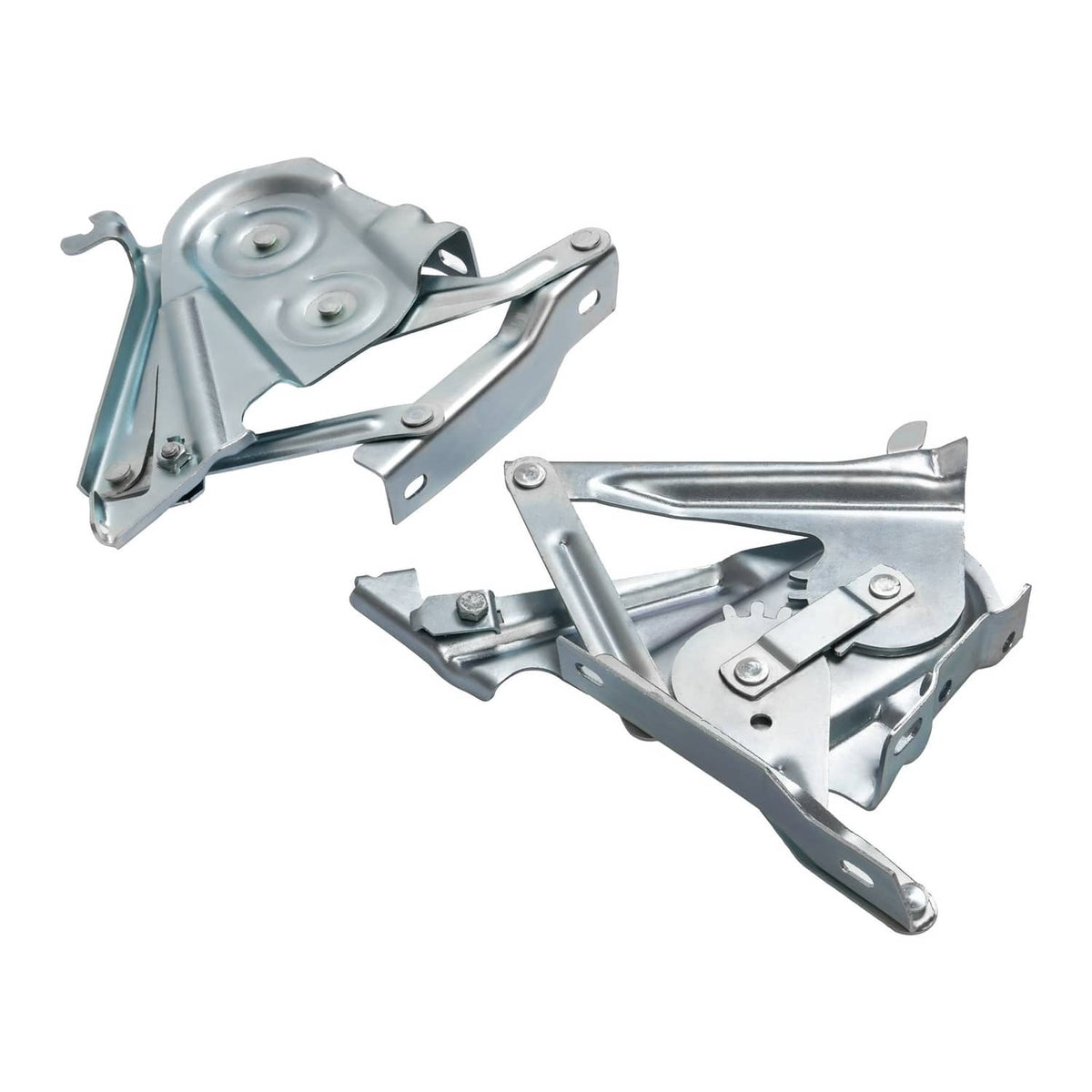 Solid Spare Hood Hinge Set For 1957 Chevrolet Bel Air Nomad Two-Ten One-Fifty Steel LH&RH