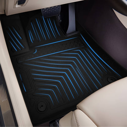 Solidspare For 2021-23 Hyundai Hyundai Santa Fe All-Weather 2 Row Floor Mats + Cargo Liner