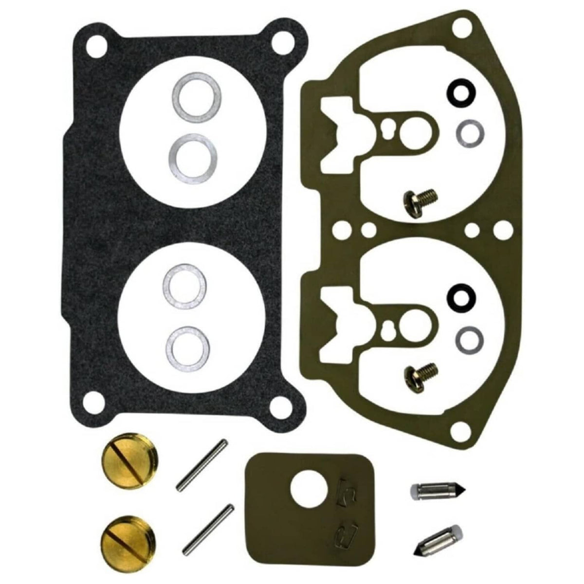 Solid Spare Carburetor Repair Kit for 1988-1995 Yamaha Outboard V-4 130 HP All&UP Marine Set