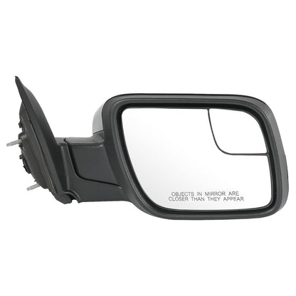 Solidspare Door Mirror Right Passenger Side For Ford Explorer 2012-2019FO1321554 Black 7Pin