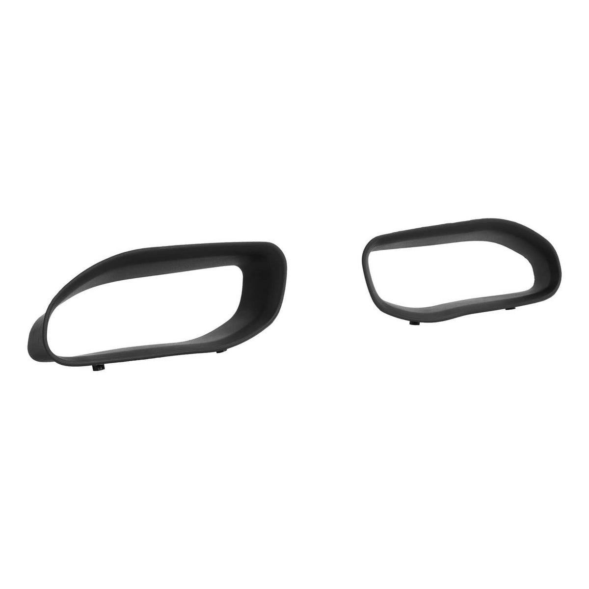 Solid Spare Pair Heavy Duty Front Car Tow Hooks with Hardware Kits For Ram 1500 DT 2019-2024