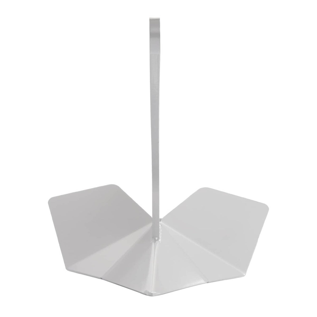 Solidspare Boat Triangular Anchor 35lbs Delta Style Wing Anchor Heavy Duty Steel Anchor