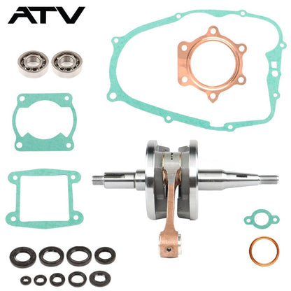 Solidspare Crankshaft Bottom End Rebuild Kit For Yamaha Blaster 200 YFS200 1988-2006
