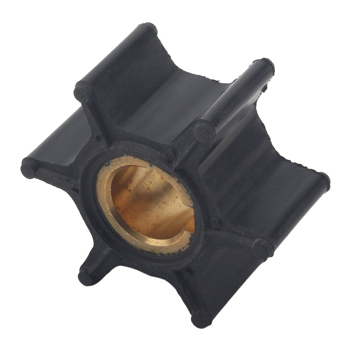 Solid Spare Outboard Water Pump Impeller for Evinrude Johnson 1.2 2 4 6 HP Engine 18-3090