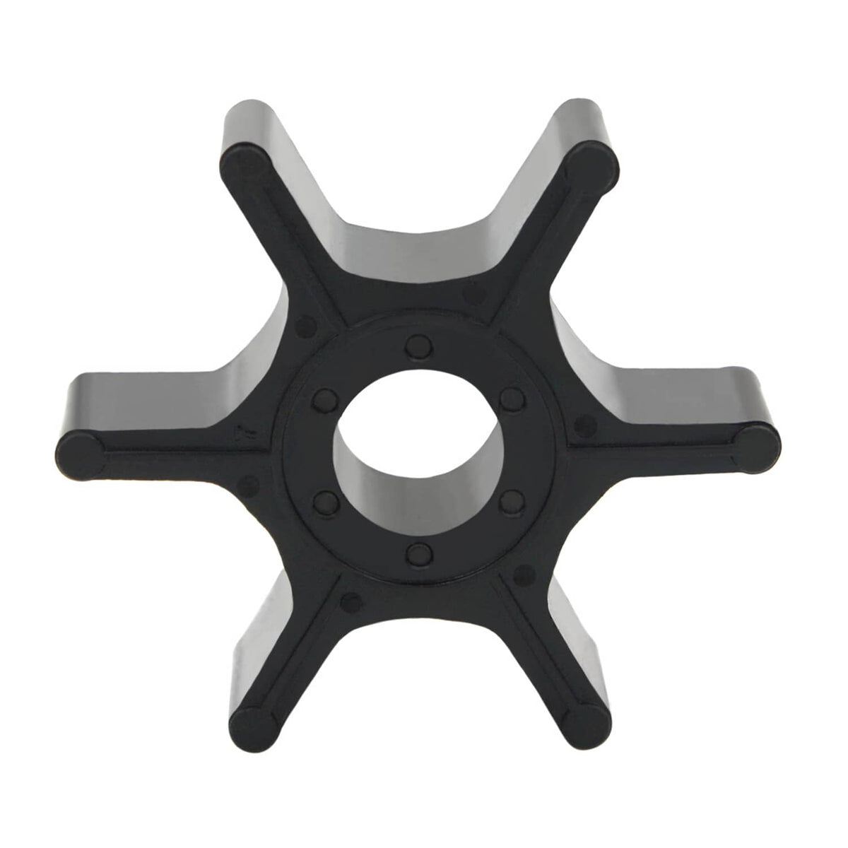 Solid Spare Suzuki 17461-98503,17462-98501 Impeller 18-3097 2/3.5/4/5/6/8HP Outboard Motor