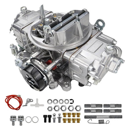 Solidspare 4 Barrel For 650 CFM Holley Brawler Double-Pumper Carburetor Electric Choke