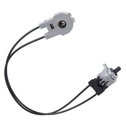 Solidspare For 2000-2007 Ford Focus A/C Vent Floor Defrost Heater Cable Control Switch