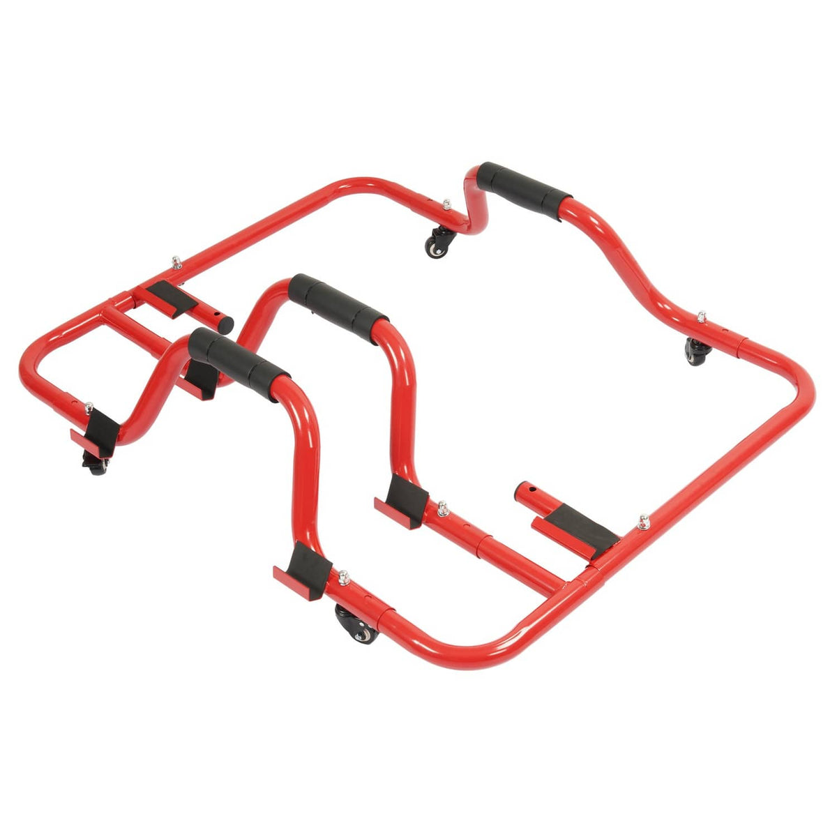 Solid Spare Sliding 3-Piece Hardtop Storage Rack For Jeep Wrangler CJ-7/YJ/TJ/JK/JL 1976-25