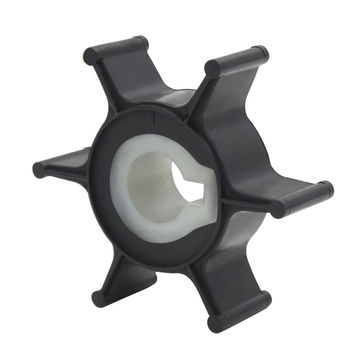 Solid Spare Johnson Evinrude OMC NEW Water Pump Impeller 1.5-4HP 1968-1984, 0382221 0766433