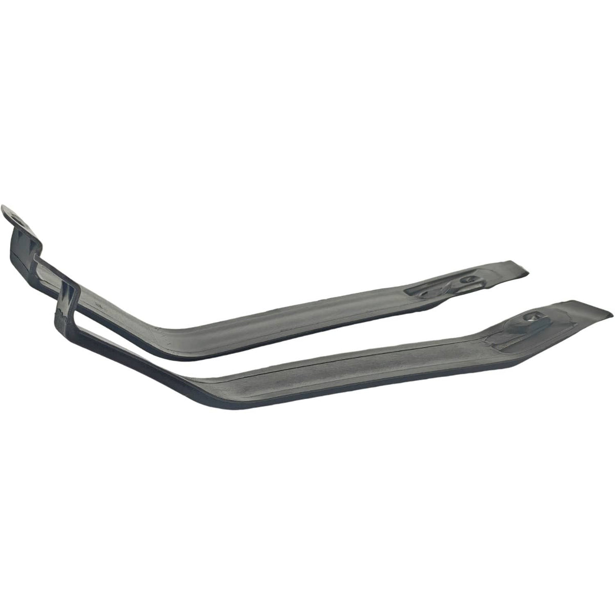 Solid Spare Rear Roof Drip Cab Corner Moldings Left Right 9L3Z-1651728-AA 9L3Z-1651729-AA