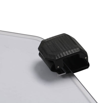 Solidspare Front Windshield For Polaris General 1000 / 4 2016+ Clear Scratch Resistant Flip