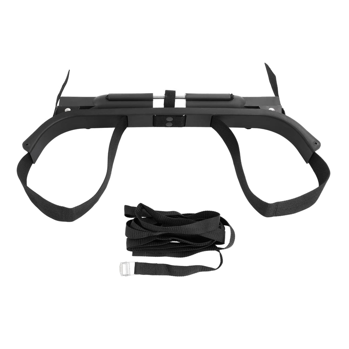 Solidspare For Icon EV Golf Cart Rear Grab Bar NEW Textured Rear Seat Grab Bag Holder