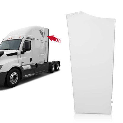 Solid Spare Fits Freightliner Cascadia 2008-20 Behind Cabin Cab Fairing Extension Upper Left