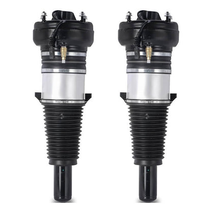 Solidspare Front Pair Air Suspension Struts For Audi A6 S7 A7 A8 D4 Bentley Mulsanne 10-18