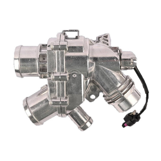 Solid Spare For Jaguar Land Rover Upgraded Metal Thermostat /Sensor AJ126 3.0L V6 S/C Engine