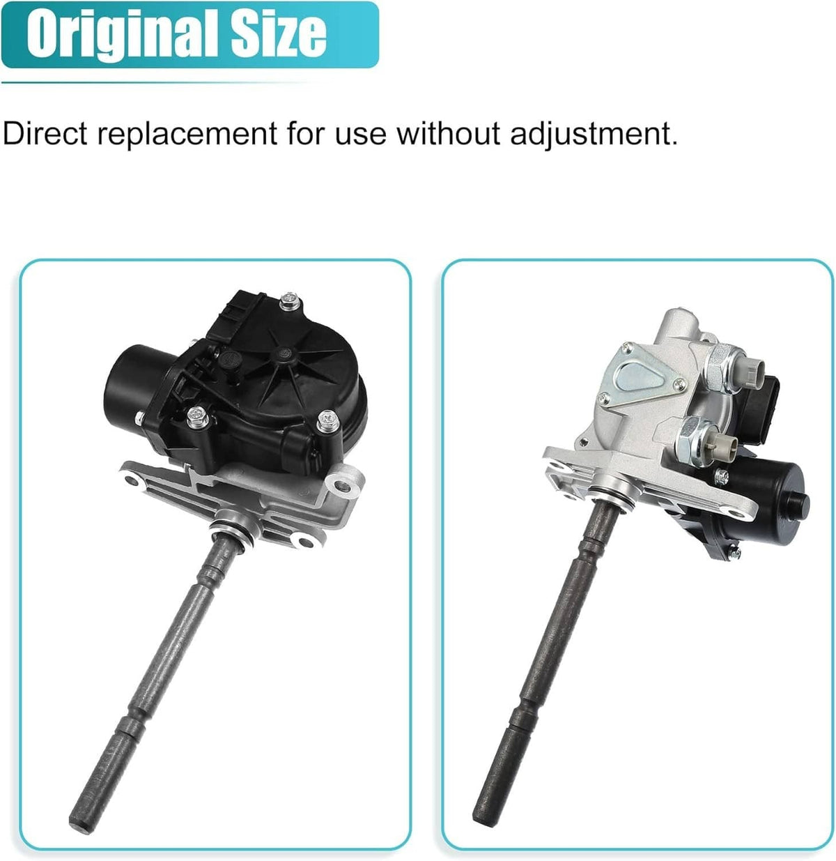 Solidspare Transfer Case Actuator Motor for Toyota 4Runner Tacoma Tundra 4WD 36410-34015